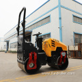 Mini asphalt roller double drum self-propelled vibratory road roller for sale FYL-880